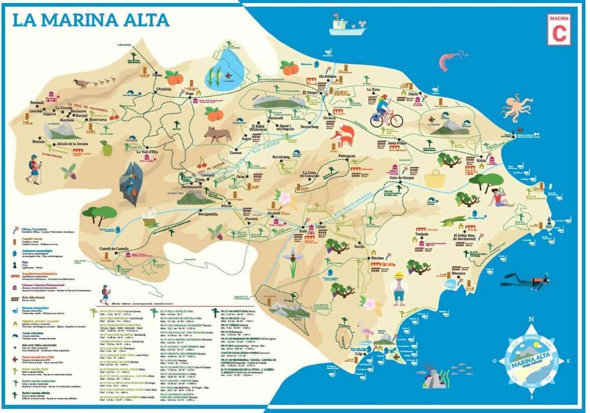 Brava Style Διαμέρισμα Pego Εξωτερικό φωτογραφία